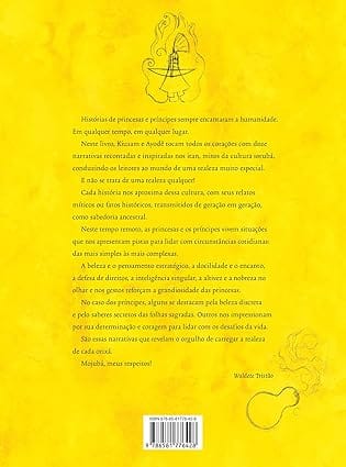 contracapa-omooba 21 Livros Infantis com Protagonistas Negros – Educação Antirracista e Representatividade