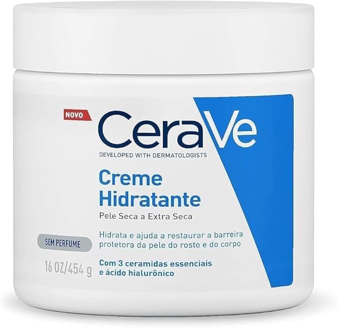 hidratante-cerave Sobrevivendo à seca e economizando MUITO