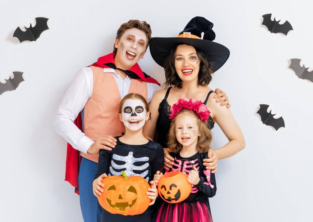 Family-Costumes-for-Halloween-1024x726 50 inspirações de Halloween