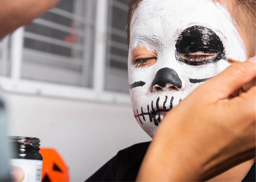 Maquiagem-Infantil-para-Halloween-1024x726 50 inspirações de Halloween
