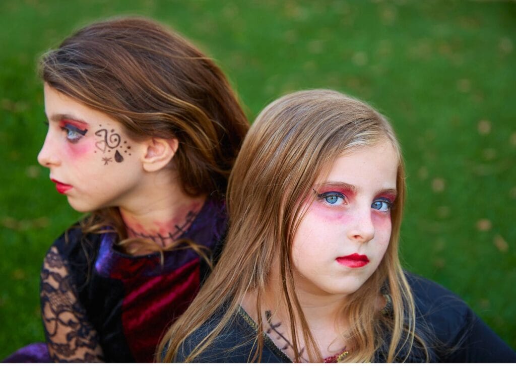 Maquiagem-dia-das-bruxas-1024x726 50 inspirações de Halloween
