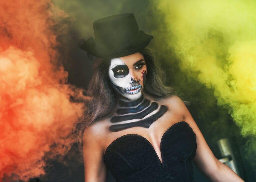 Maquiagem-incrivel-para-Halloween-1024x726 50 inspirações de Halloween