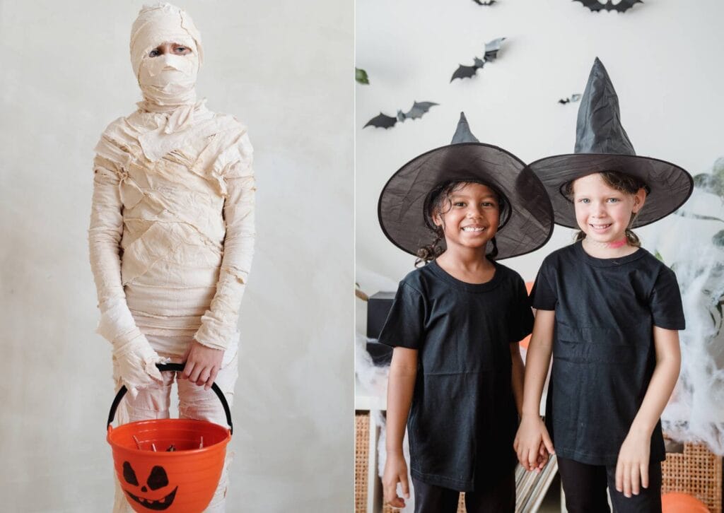 Simple-costume-for-halloween-1024x726 50 inspirações de Halloween