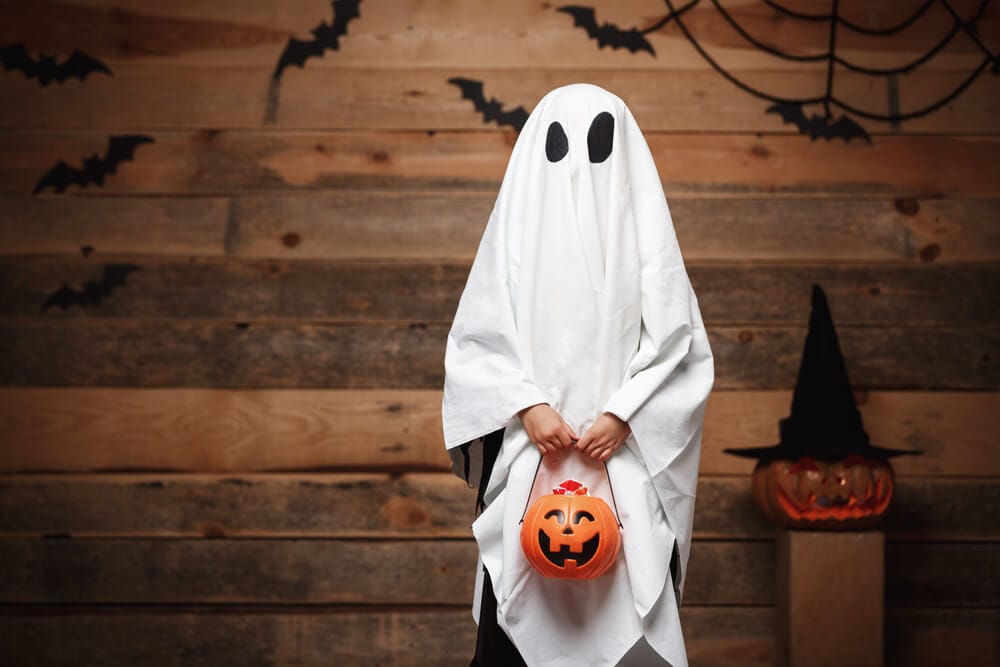 fantasma-halloween Conjunto Nacional promove caça aos doces para celebrar o Halloween
