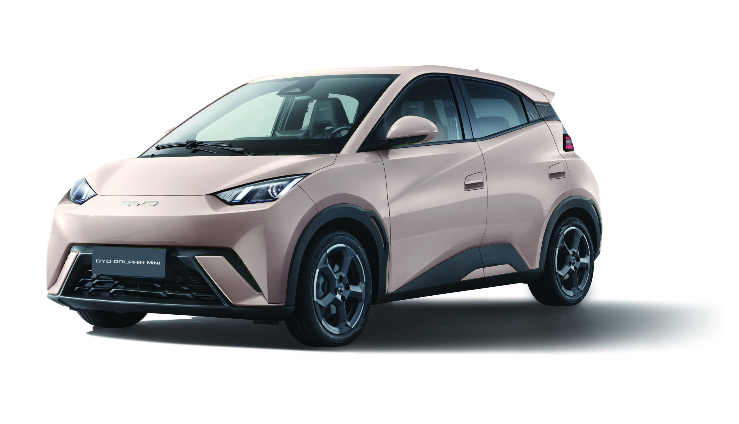 Carro elétrico BYD Mini Dolphin