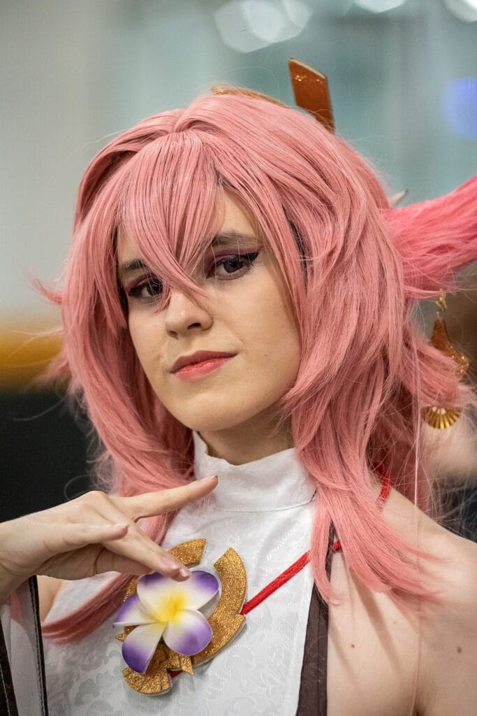 cosplay-cabelo-rosa-683x1024 Nipo Festival abre temporada 2025 de eventos da cultura oriental em Brasília