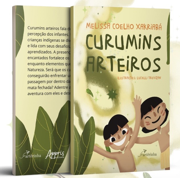 Curumins-Arteiros Memorial dos Povos Indígenas terá lançamento de quatro livros