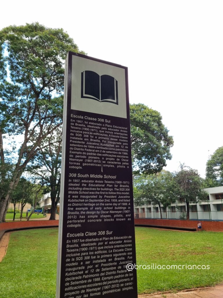 Escola-Classe-308-sul-768x1024 Brasília tem parque maior que o Central Park e não tem formato de avião": especialista revela 10 curiosidades arquitetônicas da capital federal