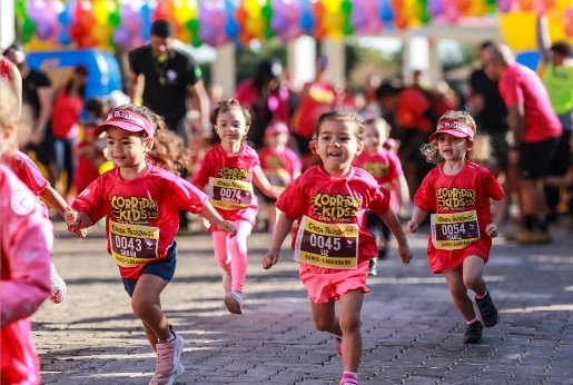image TGS convida criançada para primeira etapa da Corrida Kids Conta Passinhos