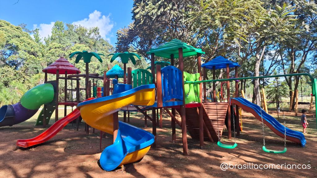 Alameda-das-Nacoes-Parquinho Novos Parquinhos e Atrações no Jardim Botânico de Brasília 🌿