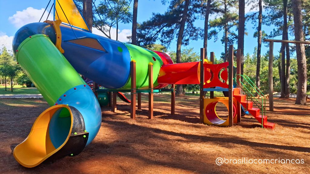Aviaozinho-JBB Novos Parquinhos e Atrações no Jardim Botânico de Brasília 🌿