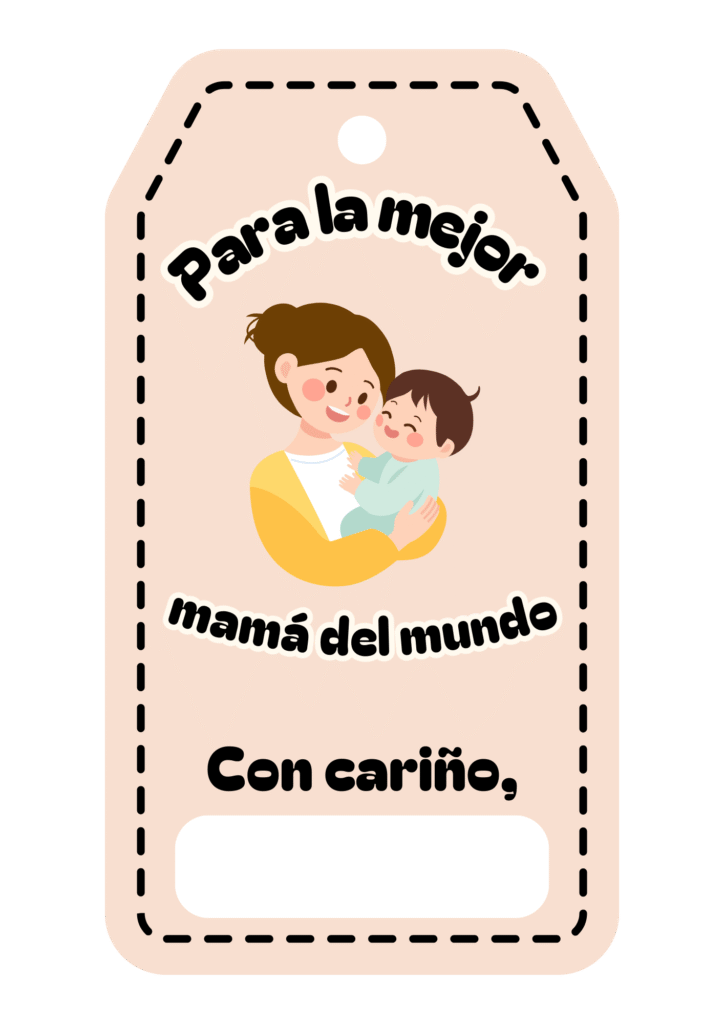 Frente-25-724x1024 Tarjetas listas para imprimir y regalar en el Día de la Madre