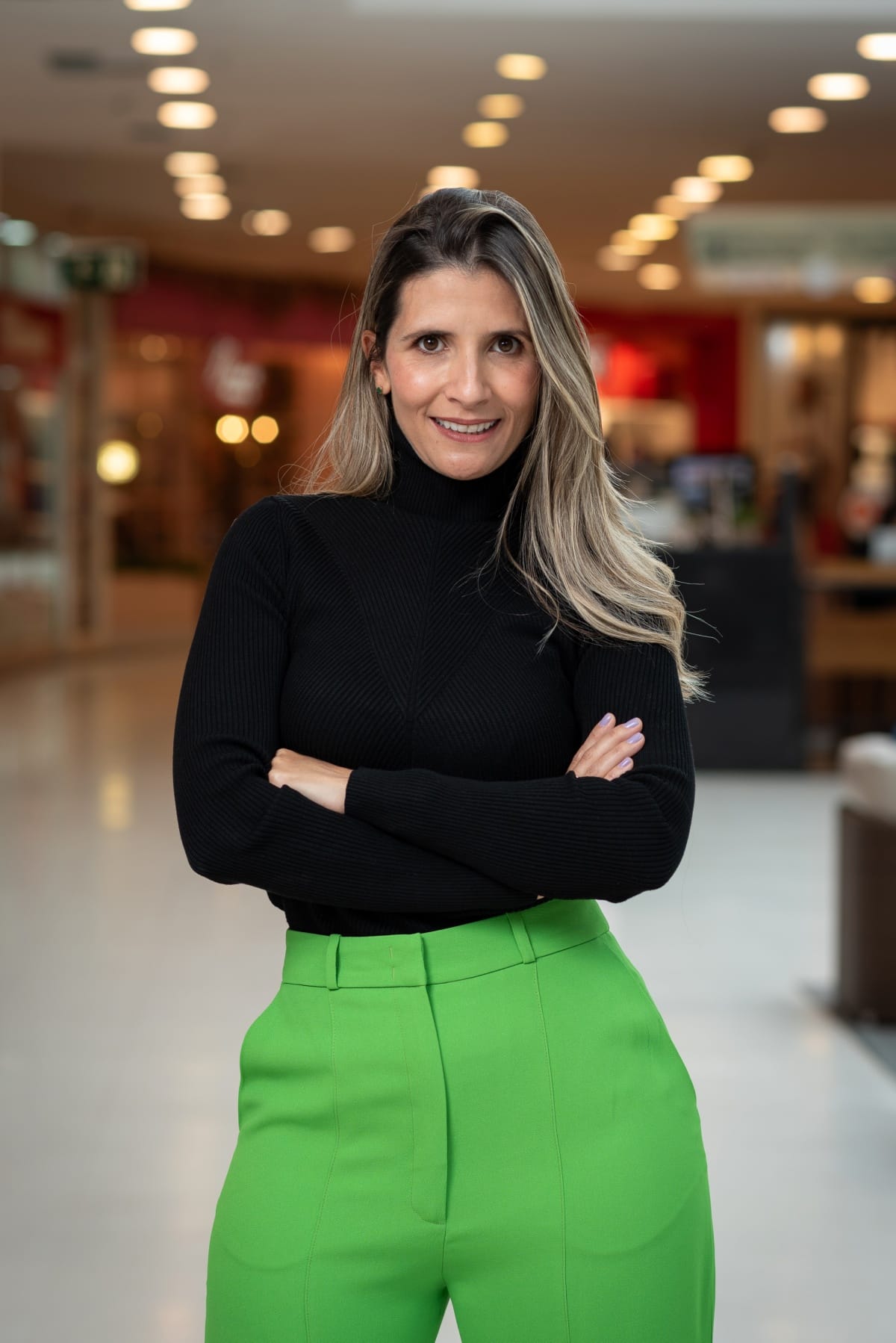Luana-Peixoto-superintendente-do-shopping Brasília recebe pela primeira vez o Museu das Ilusões, maior acervo de ilusão ótica do mundo