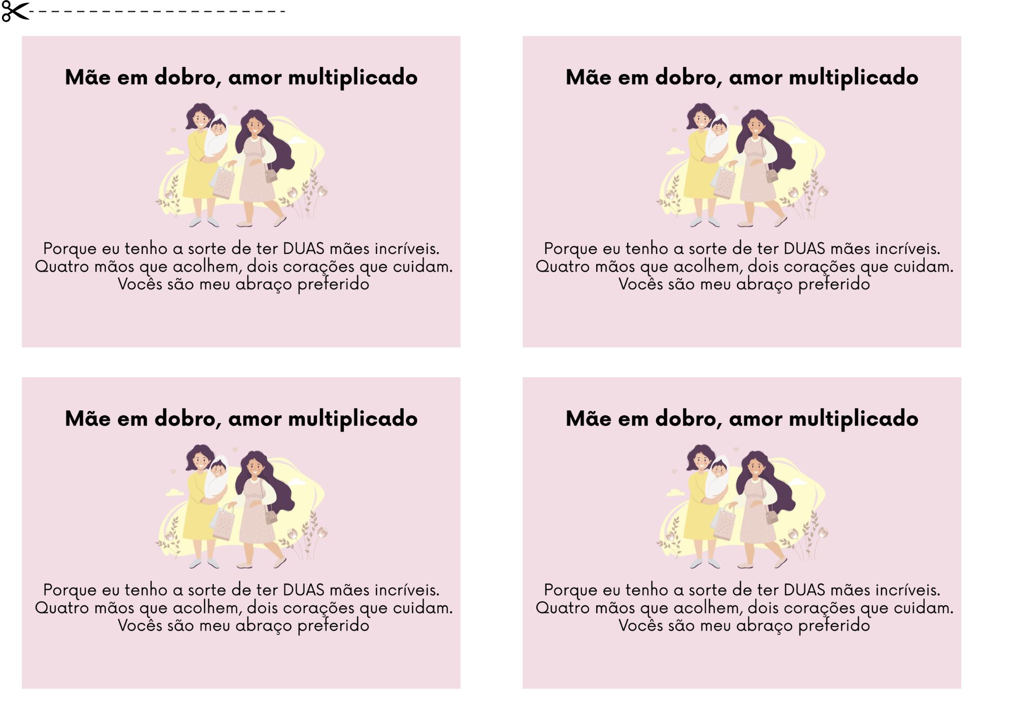duas mães