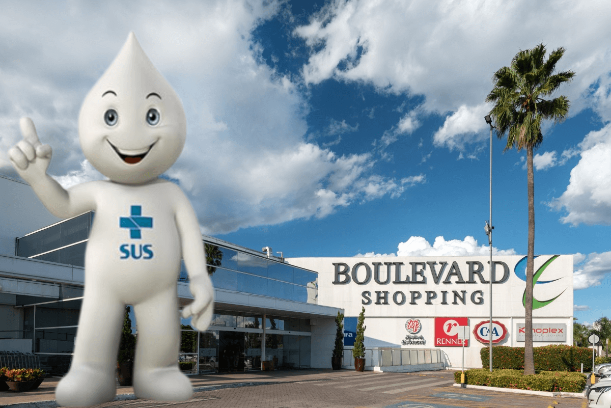 vacinacao-no-boulevard-shopping-ze-gotinha Shopping Iguatemi Brasília terá Caça aos Doces e opções variadas para os clientes na Páscoa