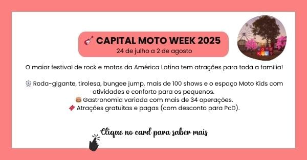 1 Férias de Julho em Brasília: Guia Completo com Programação para Toda a Família