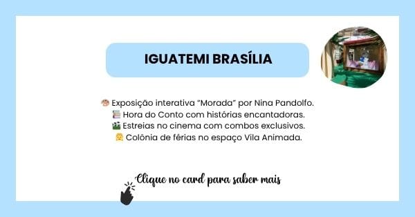 10 Férias de Julho em Brasília: Guia Completo com Programação para Toda a Família