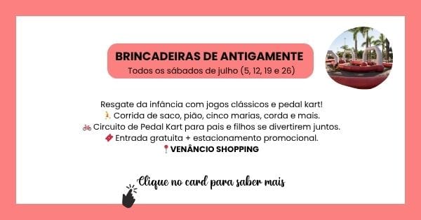 2 Férias de Julho em Brasília: Guia Completo com Programação para Toda a Família
