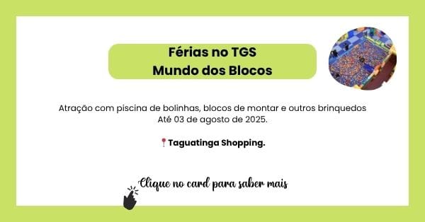 7 Férias de Julho em Brasília: Guia Completo com Programação para Toda a Família