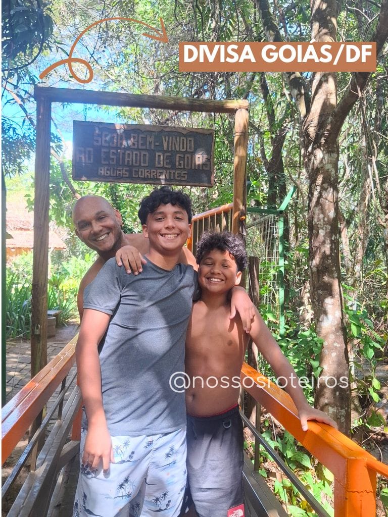 Dvisa-DF-Goias Um parque entre dois estados, com natureza e diversão para toda a família