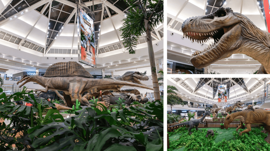 dinossauro-parkshopping-1024x575 Exposição Mundo Jurássico: uma aventura pré-histórica