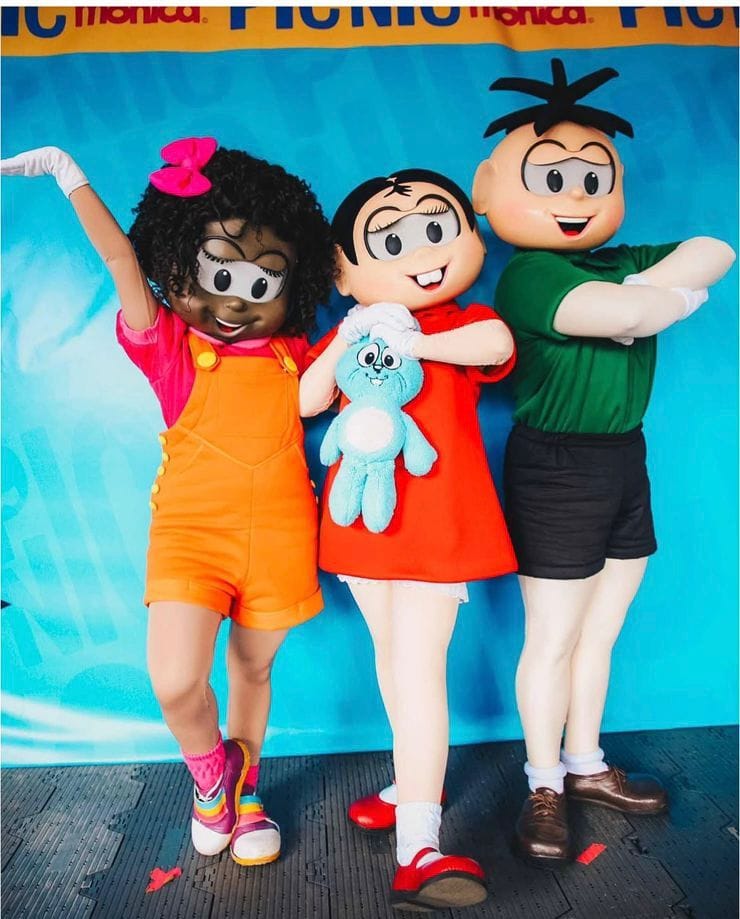 milena-monica-e-cebolinha Turma da Mônica chega Na Praia com dois espetáculos musicais
