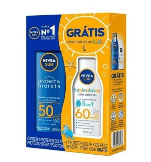 nivea-sun-baby Sobrevivendo à seca e economizando MUITO