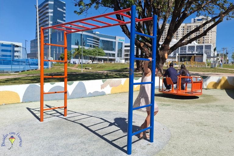 8-1 Parque Sul em Águas Claras: lazer, esporte e diversão para a família
