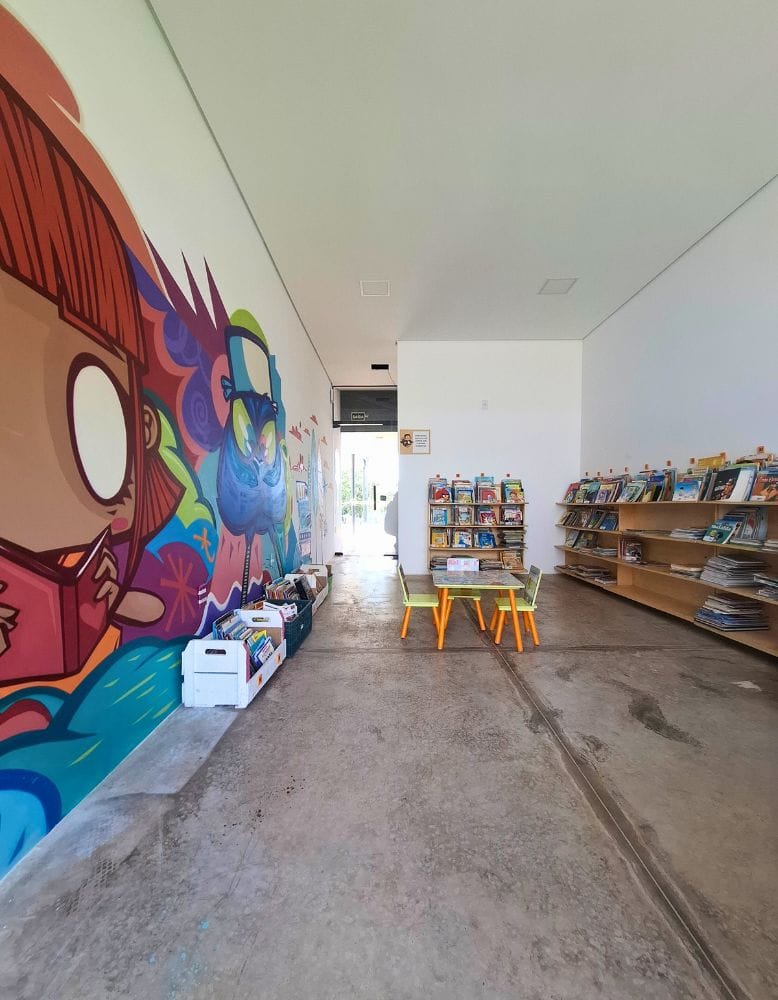 Biblioteca-Parque-Sul-Aguas-Claras Parque Sul em Águas Claras: lazer, esporte e diversão para a família