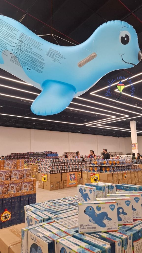 Boia-Leao-Marinho Mega Saldão Ciatoy 2025: veja o que encontramos por lá