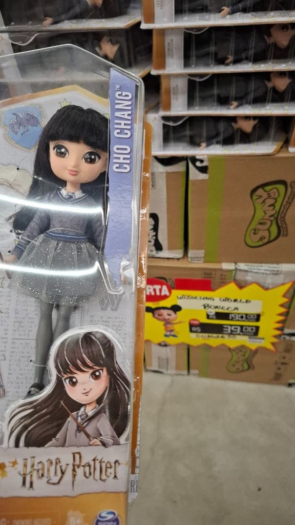 Cho-Chang-Harry-Potter Mega Saldão Ciatoy 2025: veja o que encontramos por lá