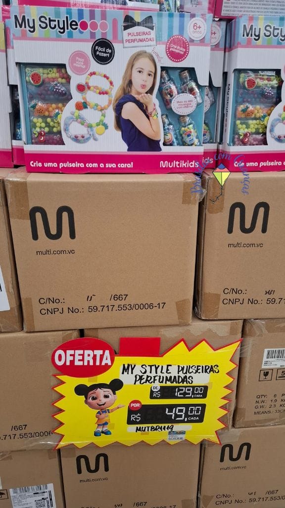 Fabrica-de-pulseiras-DIY Mega Saldão Ciatoy 2025: veja o que encontramos por lá