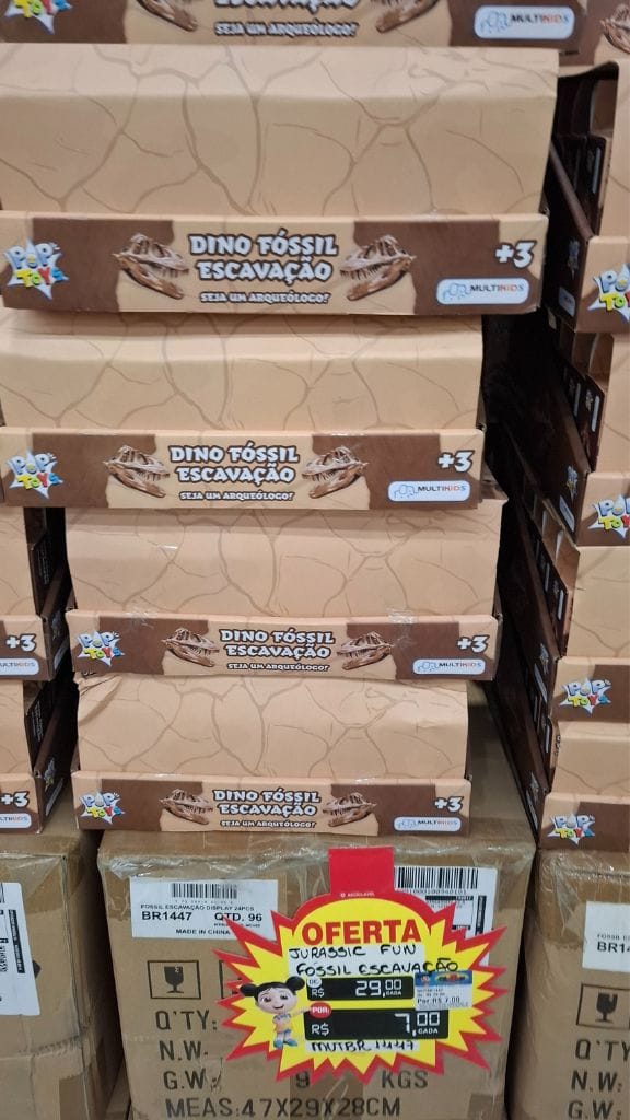 Jurassic-Fun Mega Saldão Ciatoy 2025: veja o que encontramos por lá