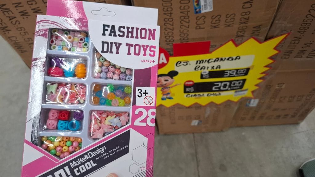 Micangas-DIY Mega Saldão Ciatoy 2025: veja o que encontramos por lá