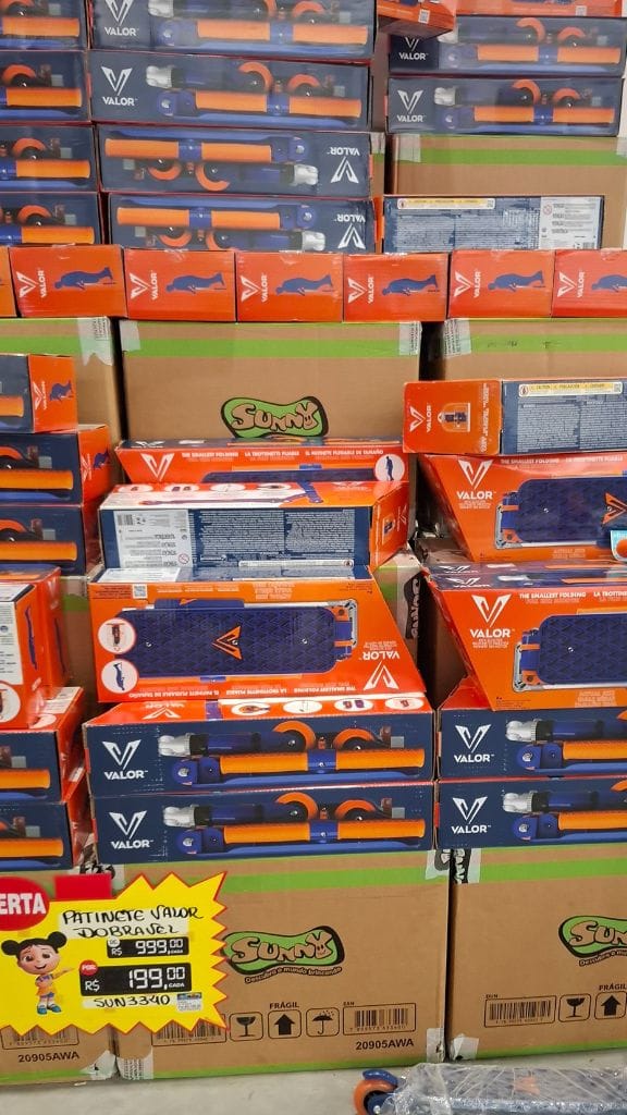 Patinete-dobravel Mega Saldão Ciatoy 2025: veja o que encontramos por lá