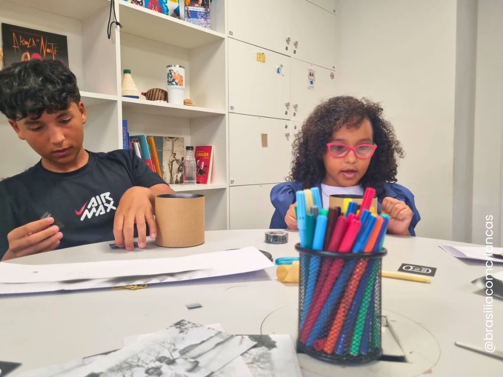 Pinhole_Gente-Arteira Ernesto Café na Caixa Cultural Brasília: almoço e programação cultural para famílias