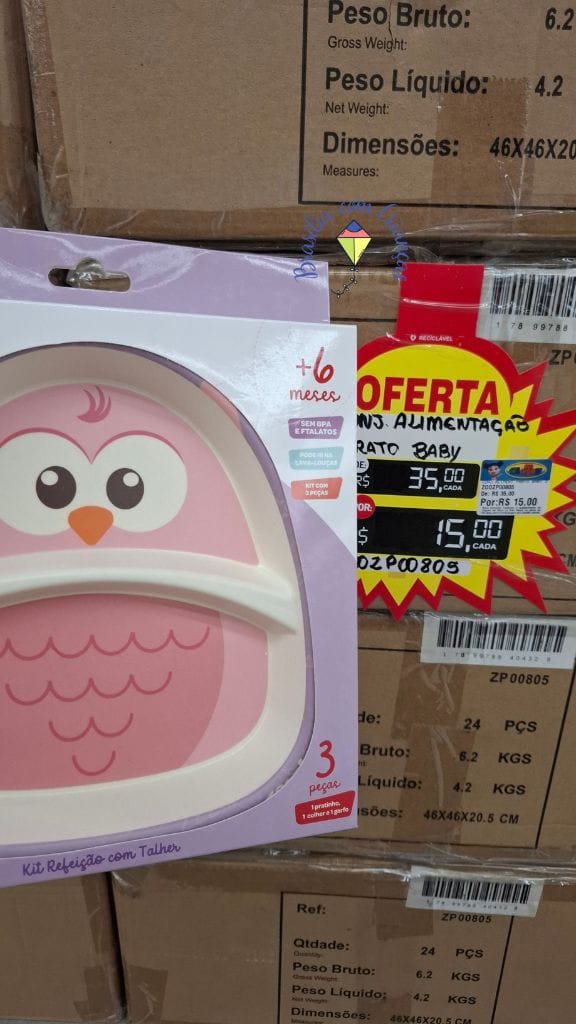 Prato-de-alimentacao-infantil Mega Saldão Ciatoy 2025: veja o que encontramos por lá