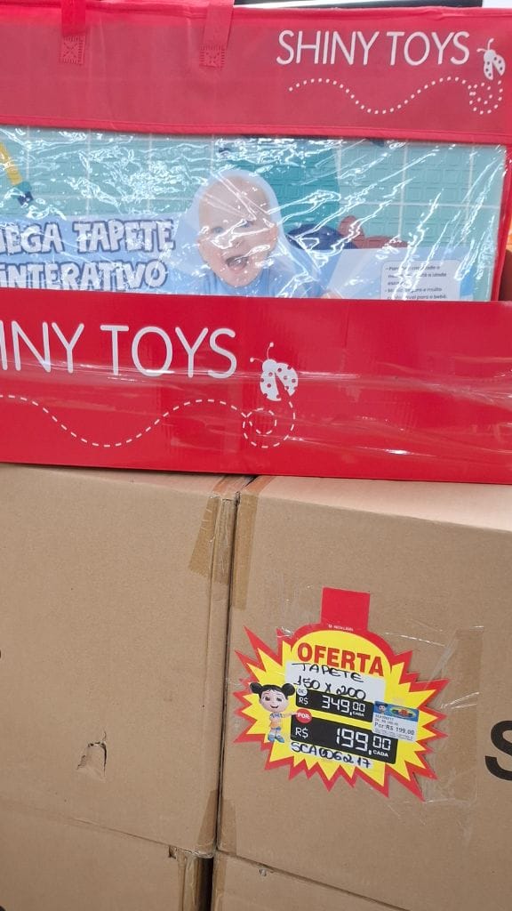 Tapete-Bebe-Interativo Mega Saldão Ciatoy 2025: veja o que encontramos por lá