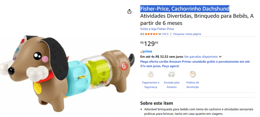 cachorro-fisher-1024x460 Mega Saldão Ciatoy 2025: veja o que encontramos por lá
