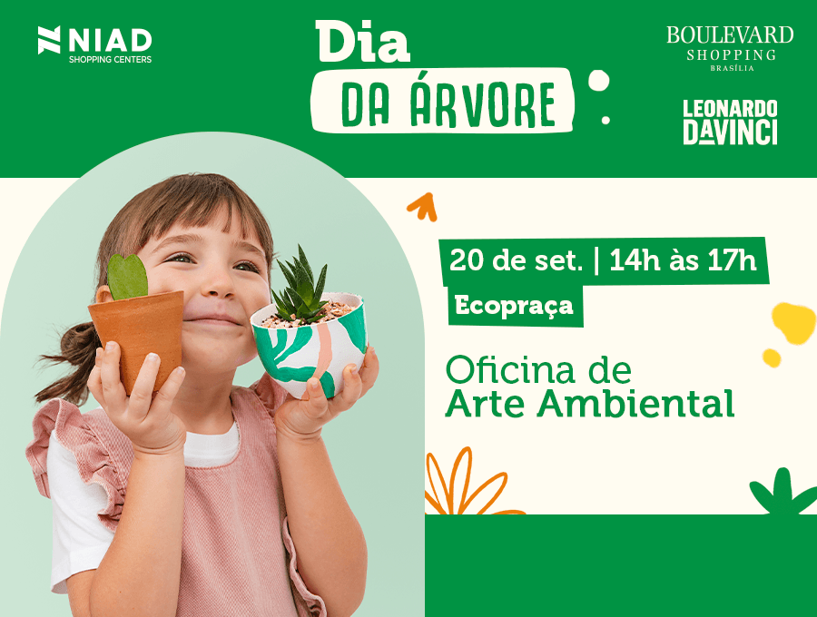 dia-da-arvore Magic Tiger leva aventura e diversão ao Dia das Crianças no Taguatinga Shopping