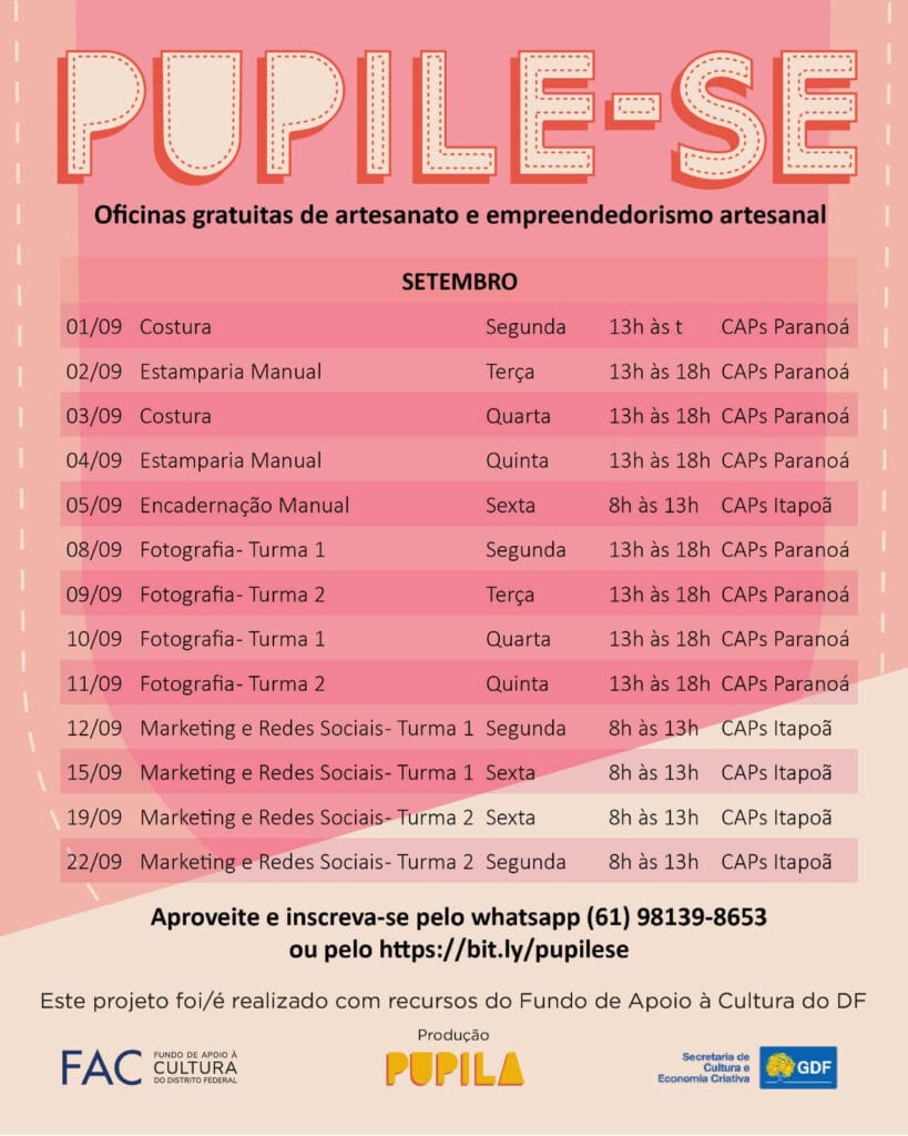 empreendedorismo-feminino-819x1024 Projeto “Pupile-se” oferece ciclo formativo gratuito em artesanato e empreendedorismo para mulheres do DF