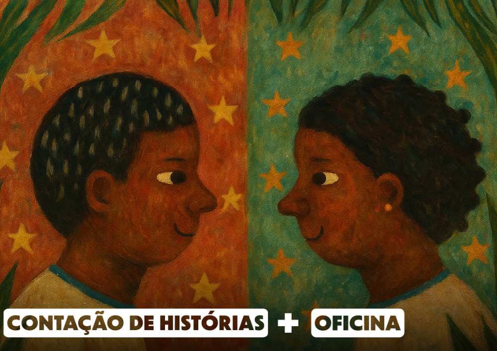 Ibejis- CAIXA Cultural Brasília promove programação especial para o Mês das Crianças