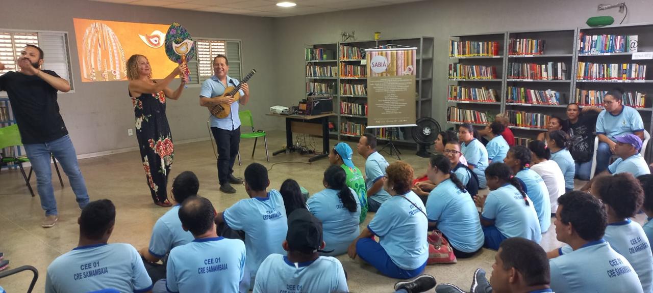 Oficina-Sabia-1 Mamulengo sem Fronteiras, Pé de Cerrado e outras atrações levam cultura popular à Feira do Vale, em São Sebastião