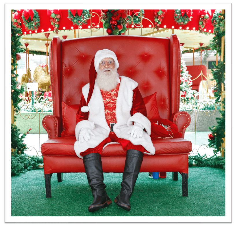 Papai-Noel-no-ParkShopping Papai Noel desembarca no ParkShopping