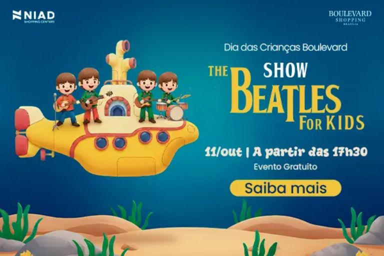 beatles-for-kids Bailarinos de Brasília apresentam espetáculo gratuito em Planaltina e Sobradinho