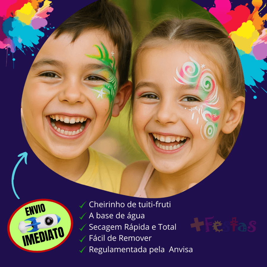 image-4 Maquiagem infantil segura para o Halloween: o que pode e o que evitar