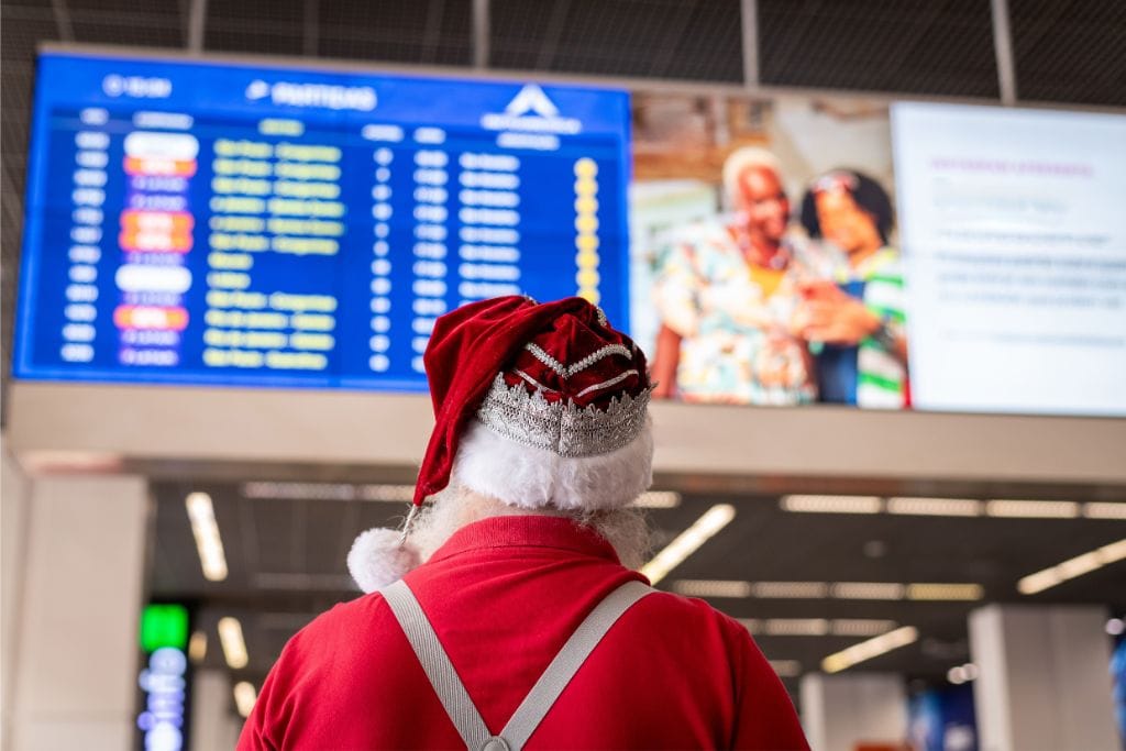 papai-noel-aeroporto Martinho da Vila apresenta a Voz do Coração no Festival Estilo Brasil