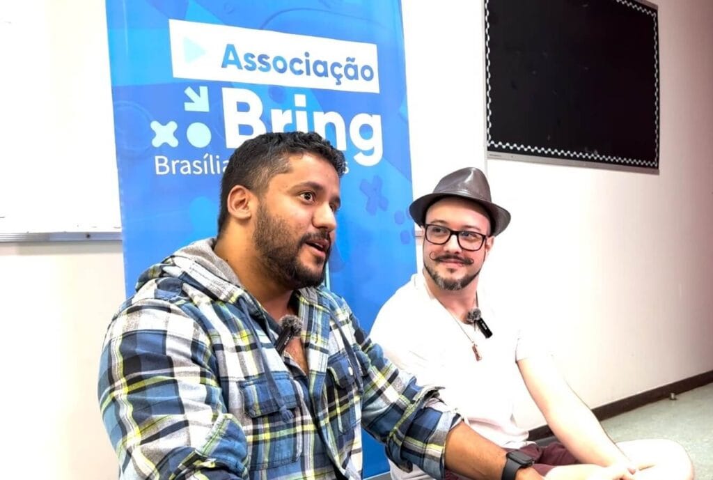 Igor-Rachid-e-Miron-de-Lelis-ABRING-1024x689 Profissão gamer no DF: mercado em alta, muitas carreiras possíveis e um hub para acelerar estúdios