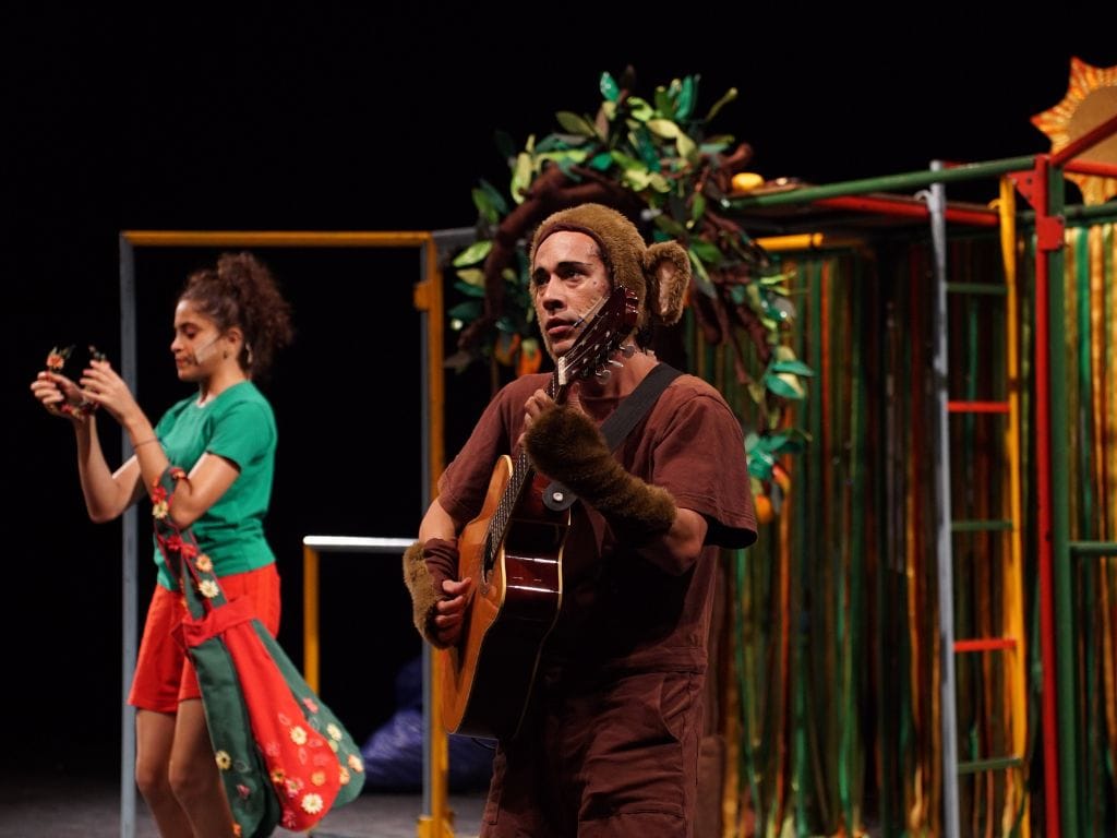 Manga-Mangueira-Foto-Pedro-Lanna- Conexão Galpão chega à CAIXA Cultural Brasília com teatro para crianças e oficina formativa para atores