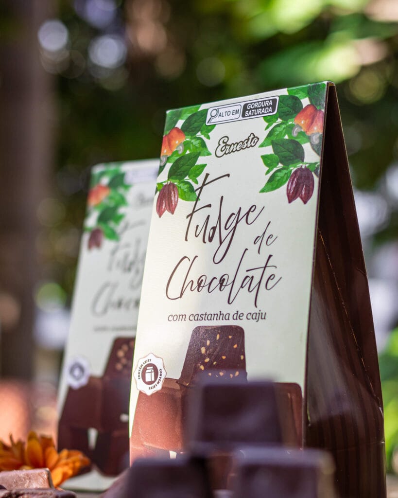 fudge-de-chocolate-819x1024 Ernesto Cafés Especiais lança dois produtos exclusivos para o Natal 2025: panetone artesanal e fudge de chocolate